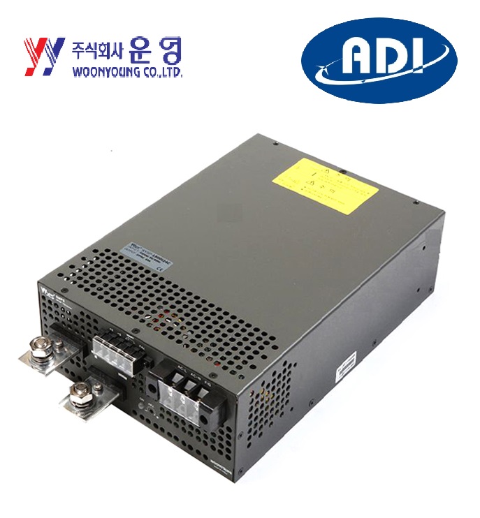 Bộ nguồn AC/DC 24V, 1500W, 62.5A Woonyoung WYSP-1500S24C