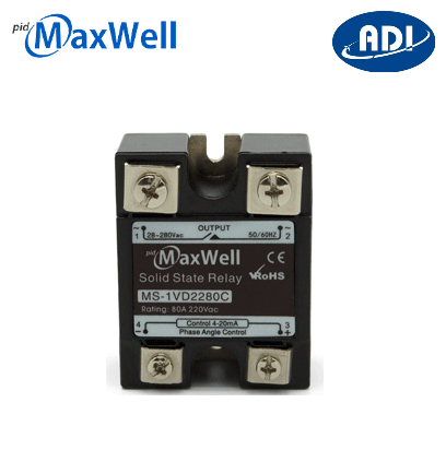 Bộ chỉnh nguồn 1 pha Maxwell 25A  4-20mA  MS-1VD2225C