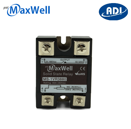 Bộ chỉnh nguồn 1 pha Maxwell 40A, Biến trở, MS-1VR3840