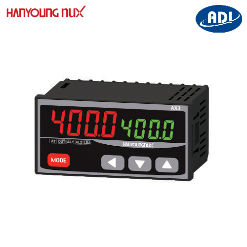 Bộ điều khiển nhiệt độ Hanyoung AX3-4A