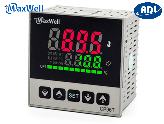 Bộ điều khiển nhiệt độ và thời gian Maxwell CP96T-V-R-Y-96-N