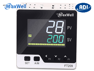 Bộ điều khiển nhiệt độ Maxwell FT209-U-V-N-1-96-N-N