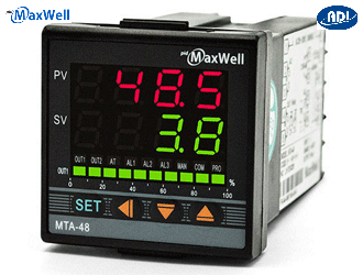 Bộ điều khiển nhiệt độ Maxwell MTA-48-R-1-96-N-N