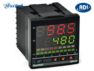 Bộ điều khiển nhiệt độ Maxwell MTA-72-V-1-96-N-N