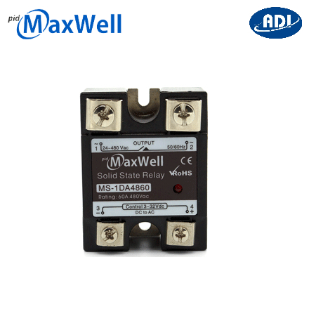 SSR Maxwell 1 Pha 100A MS-1DA48100