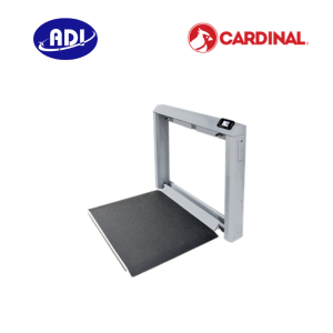 7550 – Cân xe lăn gắn tường gập gọn