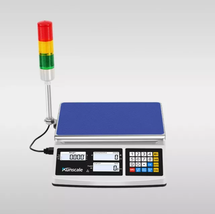 Cân bàn đếm có đền cảnh  báo Model :YK-C-T13