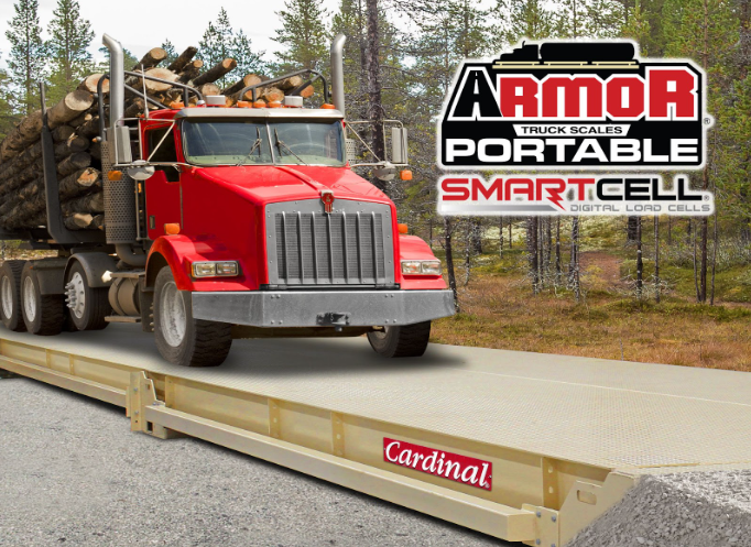 Cân xe tải di động