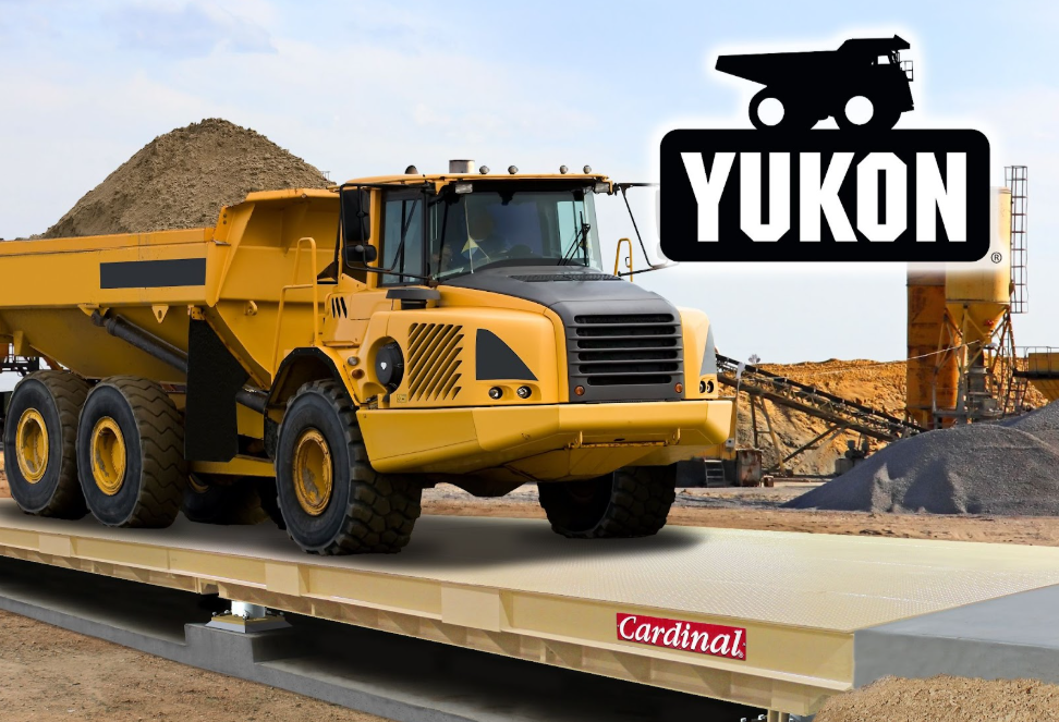 Cân xe tải YUKON