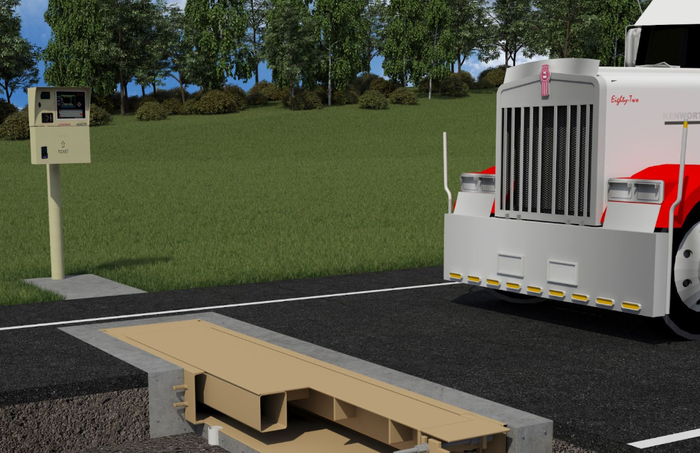 Cân xe tải SWIM 30km/h