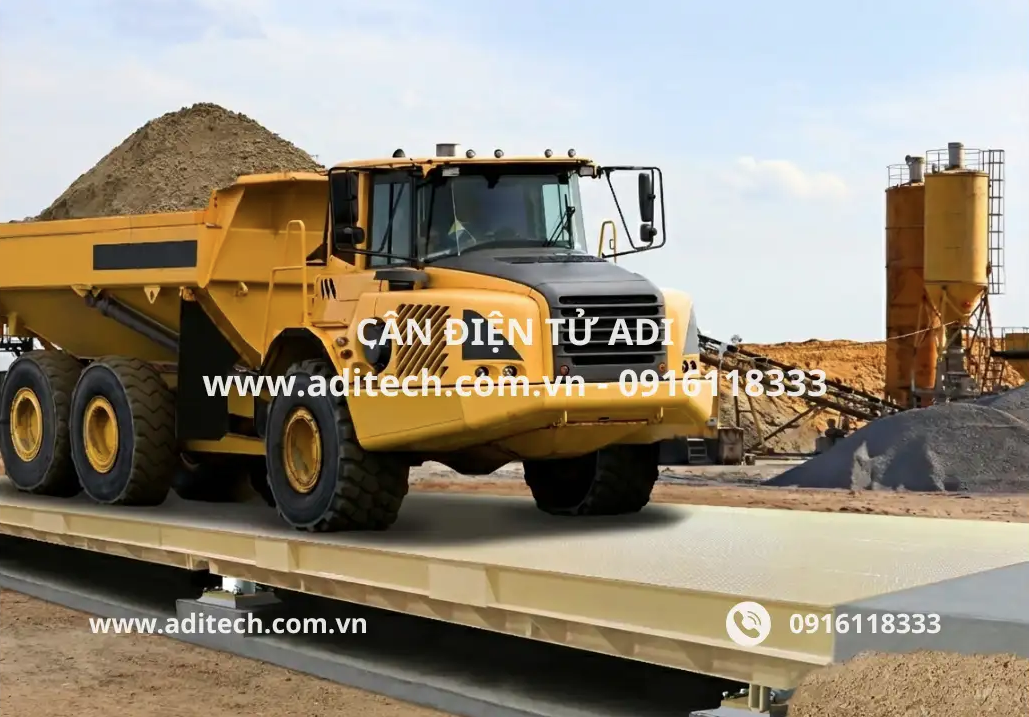 Cân ô tô ADI -Việt Nam