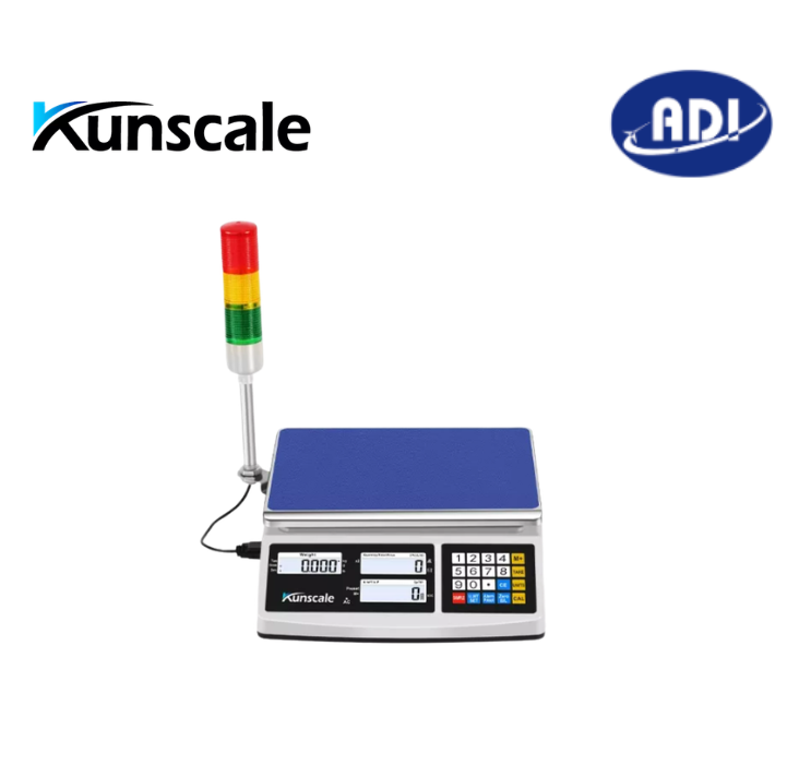Cân bàn đếm có đền cảnh  báo Model :YK-C-T13