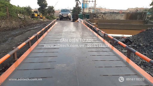 Cân ô tô 60T - 150T