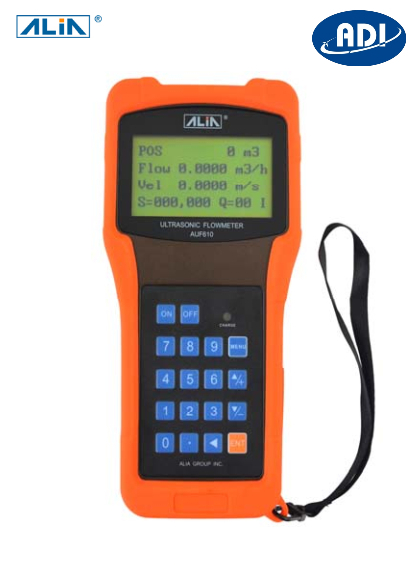 Bộ đo lưu lượng siêu âm cầm tay AUF610