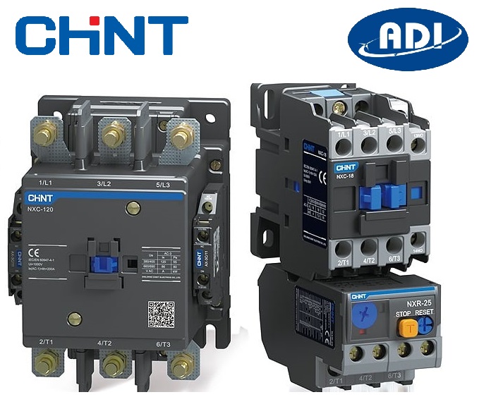 Contactor Chint NXC-500 500A  NXC-500 220V 50/60HZ