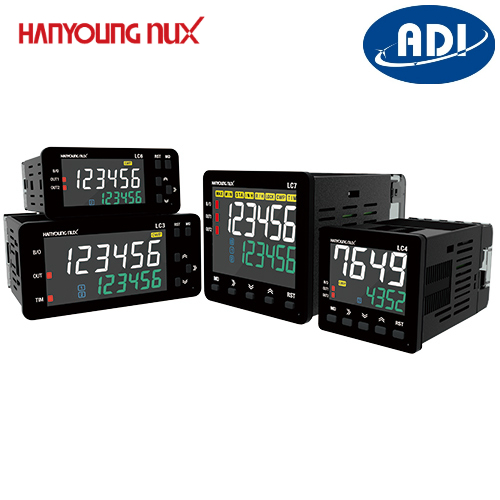 LC - Bộ đếm/ định thời LCD đa chức năng, có truyền thông