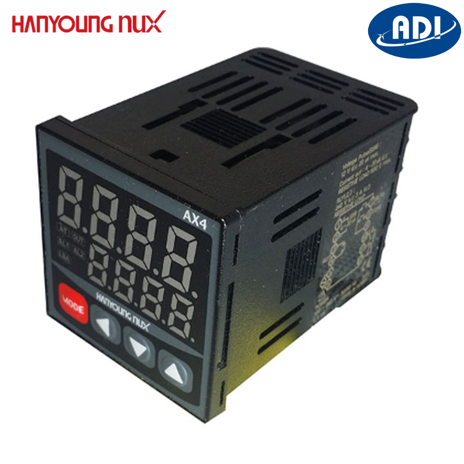 Bộ điều khiển nhiệt độ Hanyoung AX4-1A