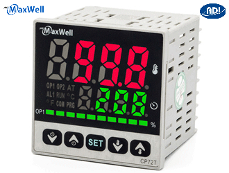 Bộ điều khiển nhiệt độ và thời gian Maxwell CP48T-R-R-Y-96-N