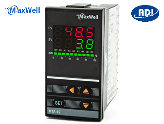 Bộ điều khiển nhiệt độ Maxwell MTA-49-R-1-96-N-N