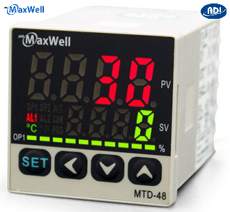 Bộ điều khiển nhiệt độ Maxwell MTD-48-561-C-1-96-N-N