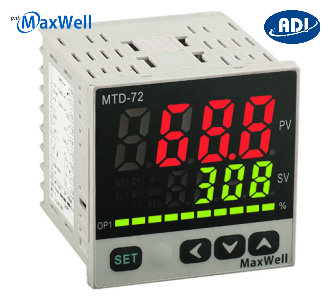 Bộ điều khiển nhiệt độ Maxwell MTD-72-561-C-1-96-N-N