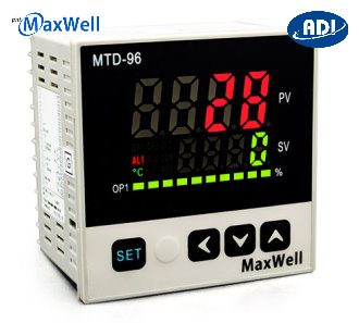 Bộ điều khiển nhiệt độ Maxwell MTD-96-561-C-1-96-N-N