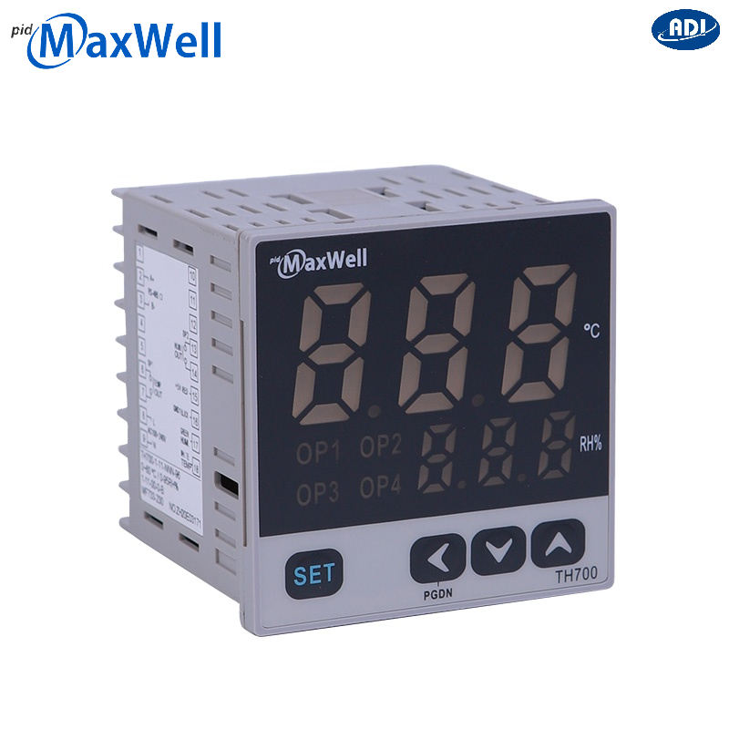 Bộ điều khiển nhiệt độ và độ ẩm Maxwell TH700-1-11-NNN-96