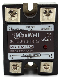SSR Maxwell 1 Pha 10A MS-1DA4810