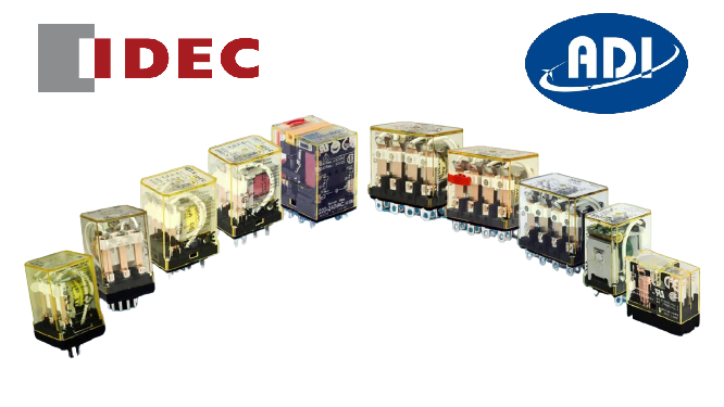 Rơ le trung gian Idec 10A/24VDC RH4B-UL-DC24