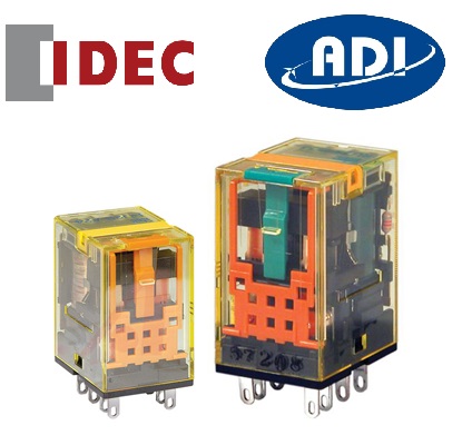 Rơ le trung gian Idec 10A/24VDC RU2S-D24