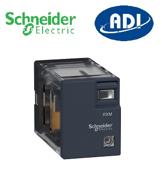 Rơ le trung gian Schneider 5A/230VAC series RXM2LB2P7